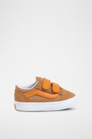Baskets en cuir Old Skool V - Marron