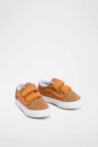 Baskets en cuir Old Skool V - Marron