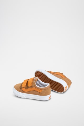 Baskets en cuir Old Skool V - Marron