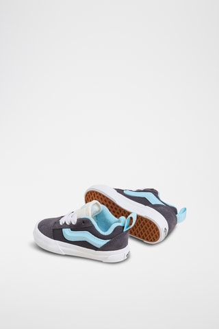 Baskets en nubuck Knu Skool - Gris foncé