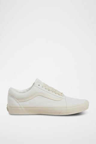 Baskets en cuir Old Skool - Ecru