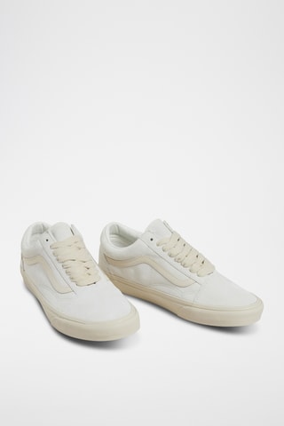 Baskets en cuir Old Skool - Ecru