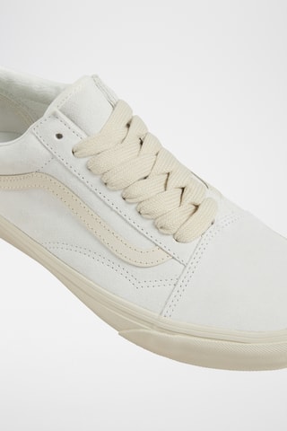 Baskets en cuir Old Skool - Ecru