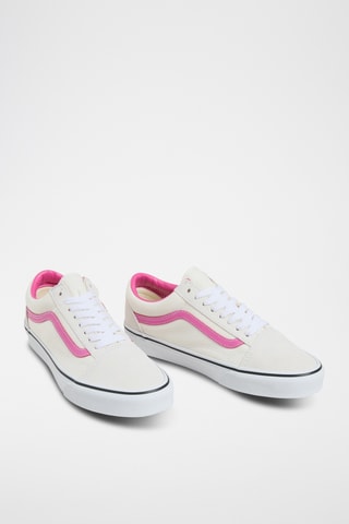 Baskets en cuir Old Skool - Ecru
