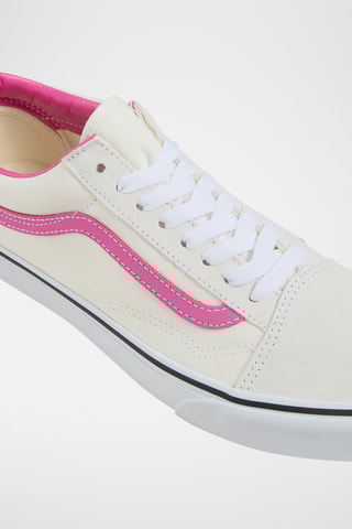 Baskets en cuir Old Skool - Ecru