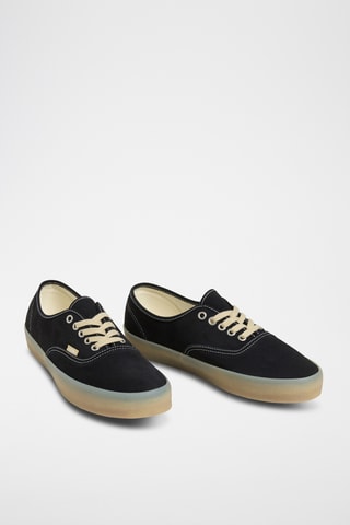 Baskets en cuir Authentic - Noir