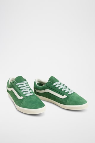 Baskets en nubuck Old Skool - Vert