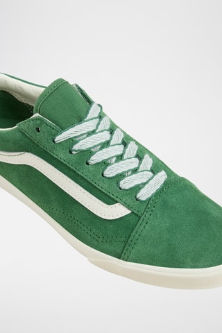 Baskets en nubuck Old Skool - Vert