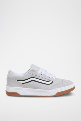 Baskets en nubuck Hylane - Gris clair