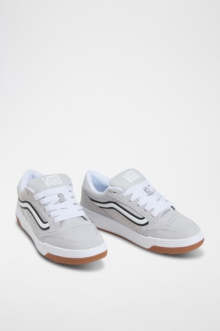 Baskets en nubuck Hylane - Gris clair