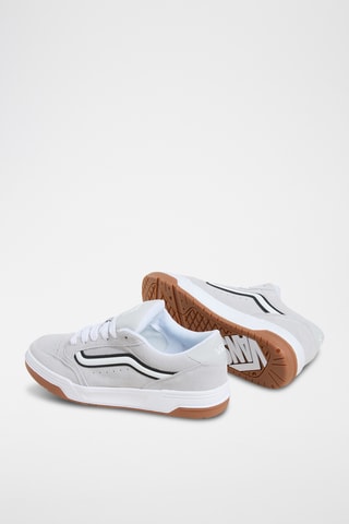 Baskets en nubuck Hylane - Gris clair