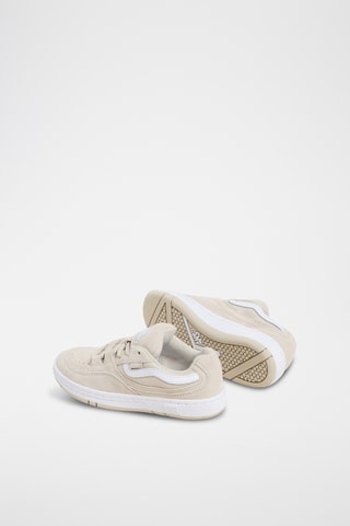 Baskets en cuir Speed WS - Beige