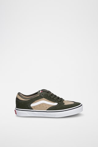 Baskets en cuir Rowley Classic - Kaki
