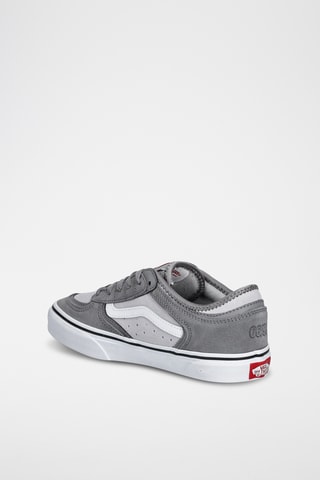 Baskets en cuir Rowley Classic - Gris