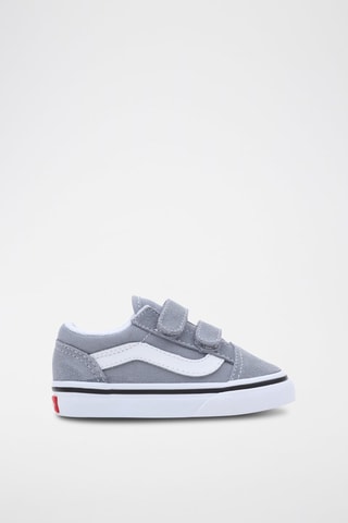 Baskets en cuir TD Old Skool V Gris
