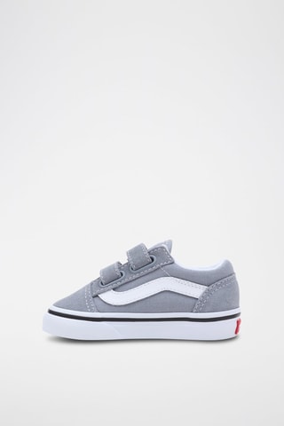 Baskets en cuir TD Old Skool V Gris