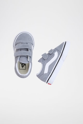 Baskets en cuir TD Old Skool V Gris