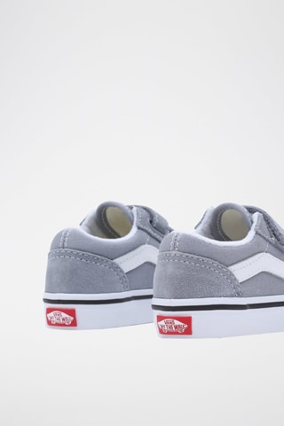 Baskets en cuir TD Old Skool V Gris