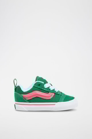 Sneakers en cuir Knu Skool Elastic Lace - Vert