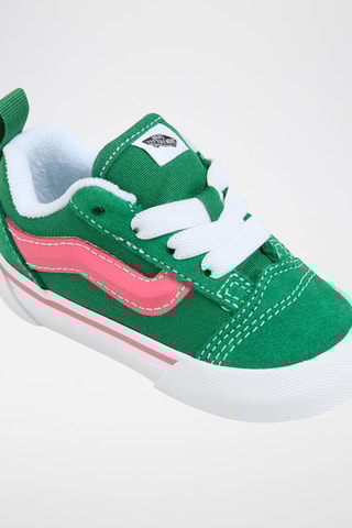 Sneakers en cuir Knu Skool Elastic Lace - Vert