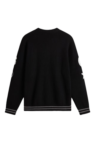 Pull Metal Arch - Noir et blanc