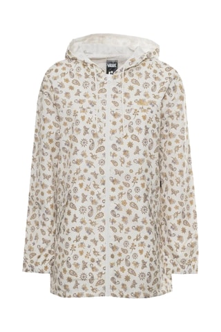 Parka réversible Mercy - Blanc