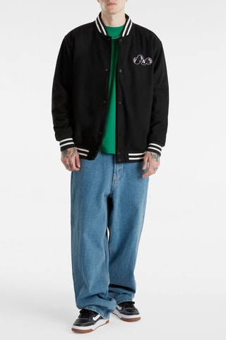 Teddy en laine Scuttle - Noir