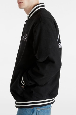 Teddy en laine Scuttle - Noir