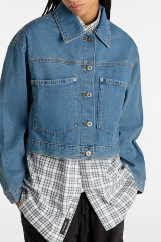 Veste en jean Raynes - Ciel