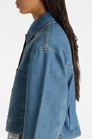 Veste en jean Raynes - Ciel