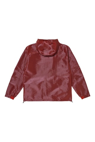 Coupe-vent à capuche MTE Spectrum - Rouge