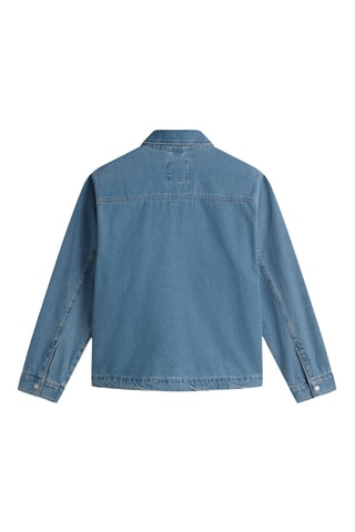 Veste en jean McAvoy Station - Bleu