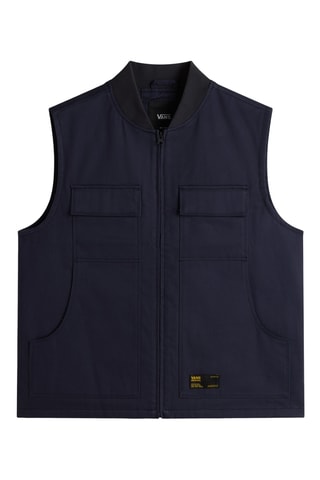 Veste sans manches McAvoy Station - Bleu marine