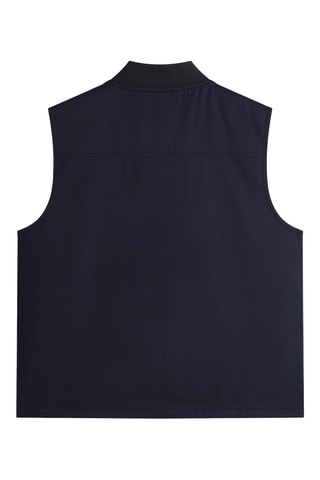 Veste sans manches McAvoy Station - Bleu marine