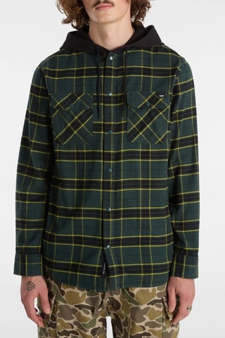 Veste à capuche Parkway II - Vert foncé