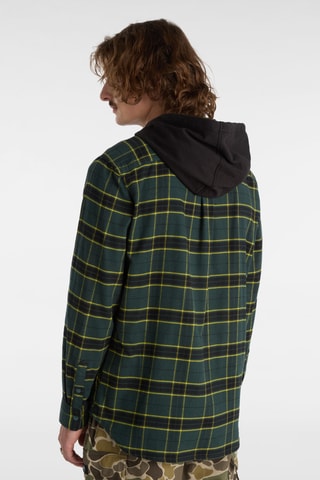 Veste à capuche Parkway II - Vert foncé