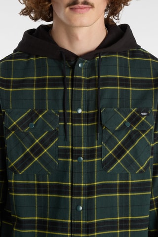 Veste à capuche Parkway II - Vert foncé