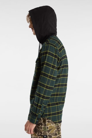 Veste à capuche Parkway II - Vert foncé