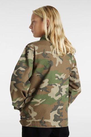 Veste d'entraîneur Torrey - Kaki