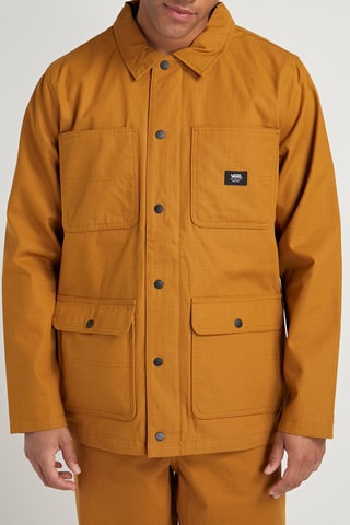 Manteau Drill Chore - Ocre