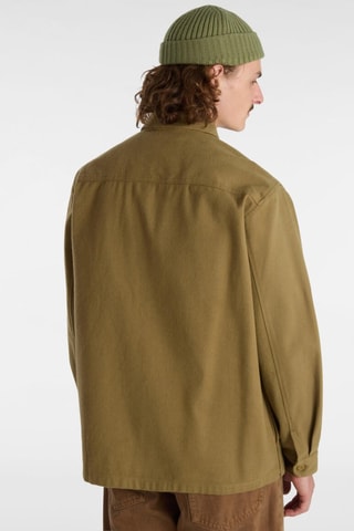 Chemise Colegrove Shacket - Vert olive
