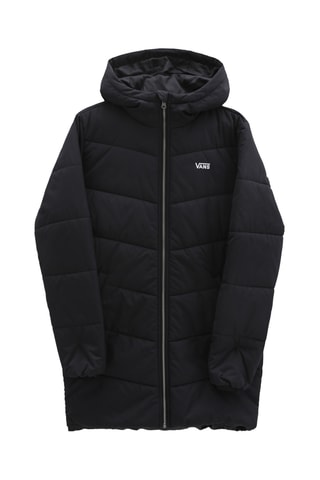 Doudoune longue à capuche MTE Foundry - Noir