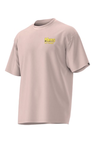 T-shirt loose Z Legacy - Rose poudré