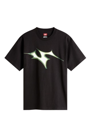 T-shirt Skate V Thorn - Noir