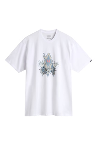 T-shirt Next Time - Blanc