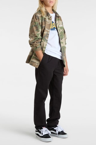 T-shirt Checker Drop - Blanc