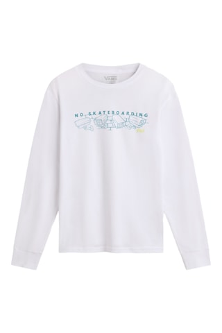 T-shirt Night Watchers - Blanc