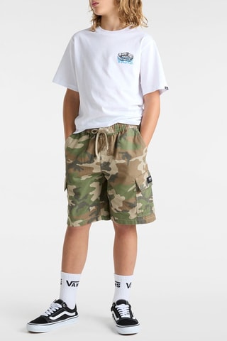 T-shirt Old Skool - Blanc