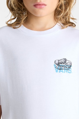 T-shirt Old Skool - Blanc
