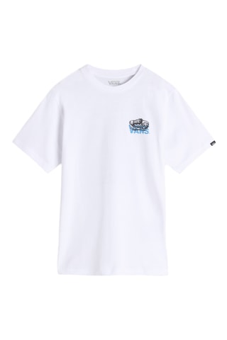 T-shirt Old Skool - Blanc
